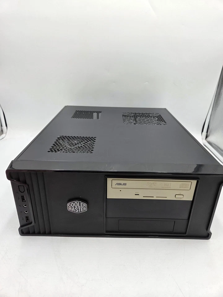 Cooler Master Elite 360 HTPC Computer Case Black MicroATX mATX PC + 420w PSU - Image 1 of 4