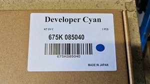 Genuine Xerox 675K085040 Cyan Developer Powder for Varies Models Below - Bild 1 von 5