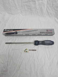 Snap-On SSDMR8A Long Ratching Magnetic Bit Driver With 3 Bits - Foto 1 di 6