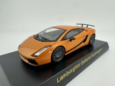 1/64 Kyosho Thanks Lamborghini 3 Gallardo Superleggera Orange - Photo 1/2
