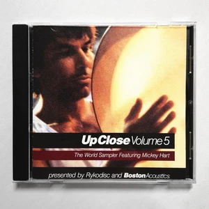 Mickey Hart Up Close Volume 5 CD 1990 Boston Acoustics RYKO PROMO At The Edge - Picture 1 of 3