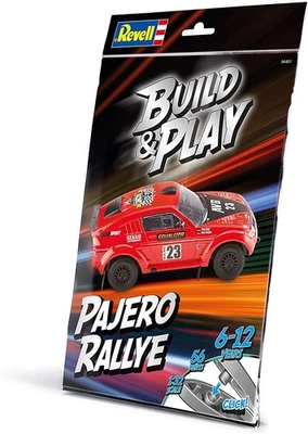 REVELL, Construisez et jouez au Pajero Rally, échelle 1/32, REV06401 - Photo 1/4