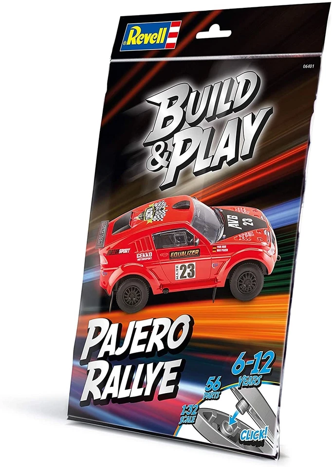 Revell Reve6401 Rallye Racer 1/32