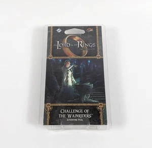 LORD OF THE RINGS LCG Game CHALLENGE OF THE WAINRIDERS Adventure Pack NEW OOP - Picture 1 of 3