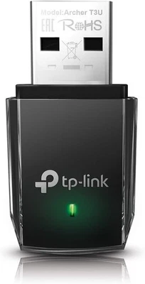 TP-Link AC1300 USB WiFi Adapter(Archer T3U)- 2.4G/5G Dual Band Wireless Network - Image 1 of 4