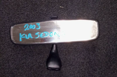 Espejo retrovisor interior Kia Sedona 2003 OEM Foto 1 de 4