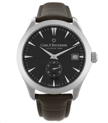 Periférico Carl F. Bucherer Manero 00.10921.08.33.01 Fecha Acero 43MM Automático Foto 1 de 4
