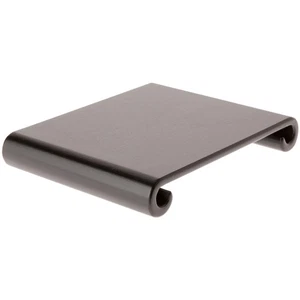 Plymor Black Scroll Wood Veneer Footed Display Base, 9" W x 7" D x 1.25" H - Picture 1 of 1