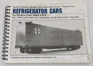 Santa Fe Railway Rolling Stock Reference Series, Vol. 2 Spiral Bound Book EX - Picture 1 of 2