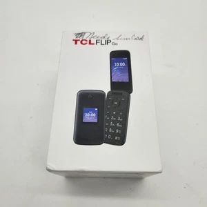 ALCATEL TCL FLIP Go 4058W 8GB T-Mobile GSM 🔓 Sbloccato 4G LTE - Foto 1 di 11