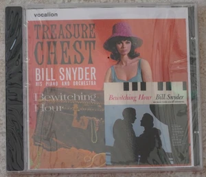 Bill Snyder 'Treasure Chest & Bewitching Hour' CD New Sealed - Picture 1 of 2