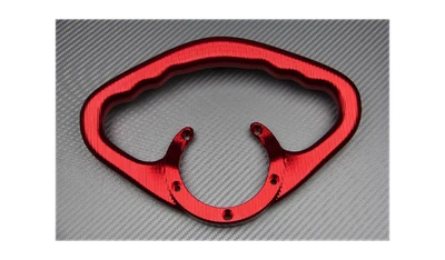 Poignée Passager fixation réservoir Couleur Rouge TRIUMPH DAYTONA 955I 2002-2003 Foto 1 de 2