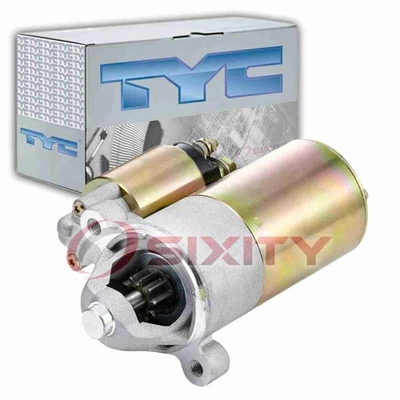 TYC Starter Motor for 1990-1992 Ford Probe 3.0L V6 Electrical Charging yc - Image 1 of 4