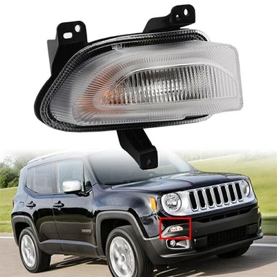 Right Side Front Park Turn Signal Lamp Light Fit 2015 2016-2017 18 Jeep Renegade - Image 1 of 4