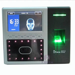 ZKSoftware iFace302-S Biometric Finger Identification Time Attendance Facereader - Picture 1 of 6
