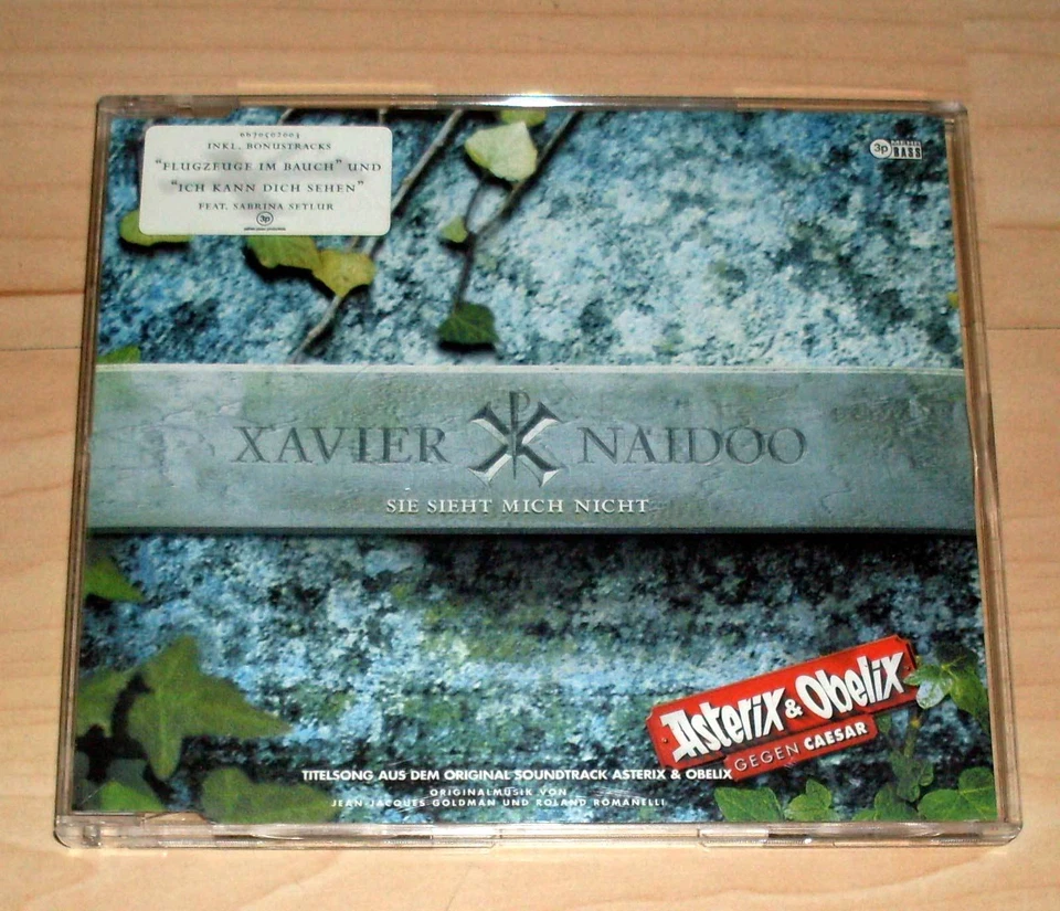 CD Maxi-Single - Xavier Naidoo - Sie sieht mich nicht - Bild 1 von 1