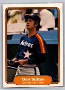 1982 Fleer Don Sutton #234 - Picture 1 of 2