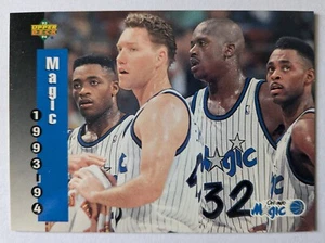 SHAQUILLE O'NEAL, ORLANDO MAGIC, 1993-94 UPPER DECK #228 - Picture 1 of 2