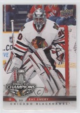 2013 Upper Deck Chicago Blackhawks Stanley Cup Champions Ray Emery #7