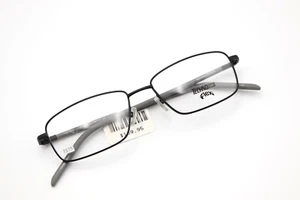 TECHNOlite Flex TLF 7000 Matte Black / Gray 54-16-145 Eyeglass Frames T175 - Imagen 1 de 11