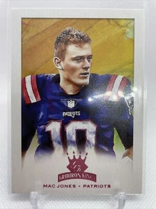 2021 Panini Chronicles Donruss Mac Jones Gridiron Kings PINK Patriots RC #GK-5 - Picture 1 of 2