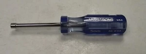 Armstrong 66-831A Acetate Hollow Shaft Nutdriver 5mm x 3" USA - Picture 1 of 1