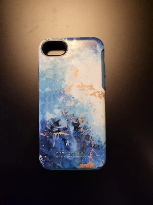 OtterBox For Apple iPhone 7 8 / SE 2020 2022 Case - Blue - Image 1 of 3