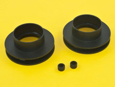 Acero | Kit de nivelación delantero de 3" con extensor de amortiguador | GMC Chevy 88-98 C2500 C3500 Foto 1 de 2