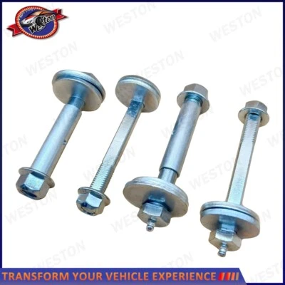 K100128 For Toyota Tacoma 2pcs Alignment Camber Caster Adjusting Bolt  FIT  New Foto 1 de 4