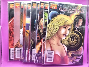 BATTLESTAR GALACTICA ORIGINS #1-11 ART COVER SET VF/NM BX2469 D24 - Picture 1 of 23