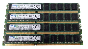Samsung M392B1G70BH0-YH9 4 x 8GB 32GB PC3L-10600R DDR3L ECC Server Memory - Picture 1 of 1