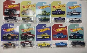 Hotwheels 1/64 🇨🇵 Pickup Série Set 10/10 de 2018 Exclu Walmart - Foto 1 di 11