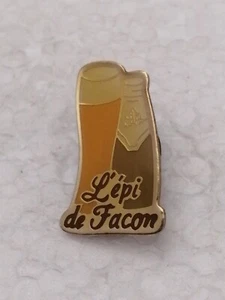 Pin's Pins Pin Boisson Alcool Bière L'ÉPI "FACON"  - Picture 1 of 2