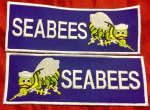 SEABEES LIBERTY CUFF SET - Picture 1 of 1