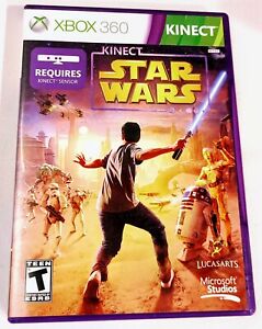 Kinect Star Wars (Microsoft Xbox 360, 2012) 