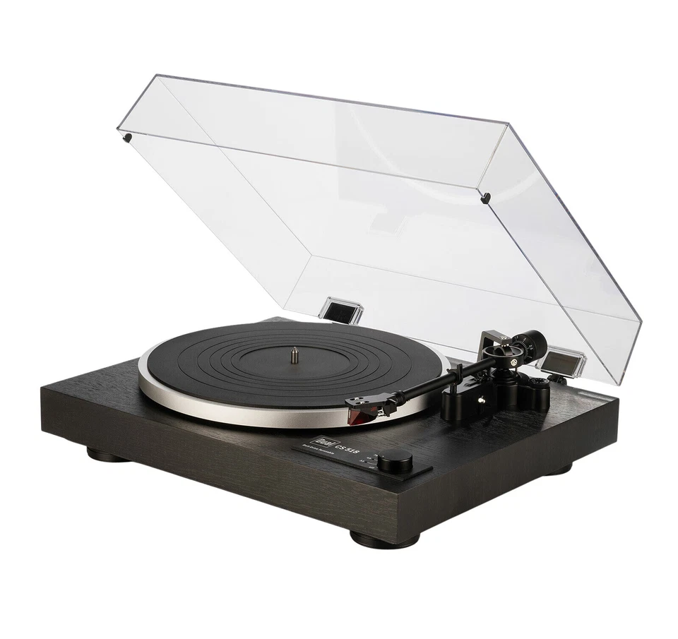 Dual Electronics CS518BLK Turntable