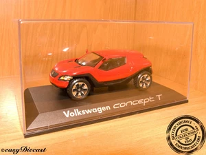 VOLKSWAGEN CONCEPT T -RED- CONCEPT CAR 1:43 ¡COMO NUEVO!¡! - Imagen 1 de 1