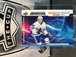 2019-20 Upper Deck Credentials Rookie Science #RS07 Rasmus Sandin RC - Picture 1 of 1