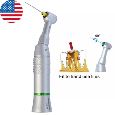 COXO Dental Endo Reciprocating Handpiece 10:1 Contra Angle Endodontic 90° M4 NSK