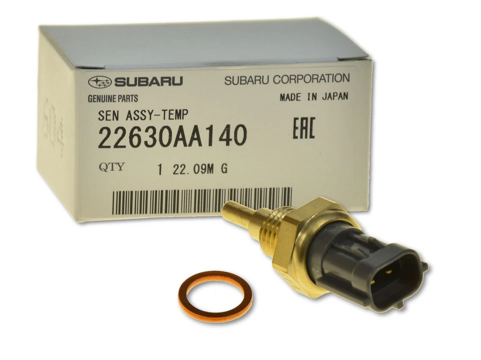 Coolant Temperature Sensor 22630AA140 OE for Subaru Forester Impreza Legacy - Image 1 of 1