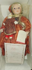 Dolls by Pauline “Lara”, 18" Doll tag, COA and Box - Picture 1 of 8
