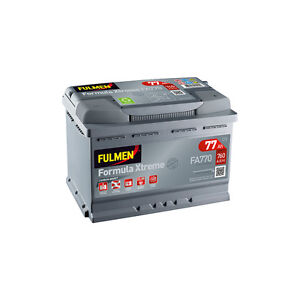Batterie mercedes Fulmen FA770 12v 77ah 760A 278x175x190mm varta E44 