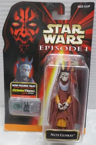 Chip CommTech Hasbro Star Wars Ep I 1999 n. 84089 Nute Gunray - Foto 1 di 6