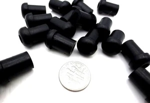 Buje de goma para orificio de 3/8" tiene orificio pasante de 3/16" - ¡Duradero! Push-Fit ¡Envío gratuito! - Imagen 1 de 12