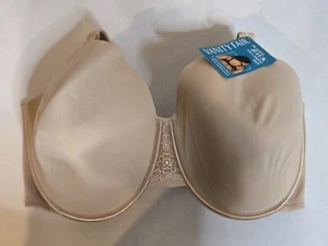 Vanity Fair 7638 Full Figure Underwire Bra Beige Size 40 G New With Tags  - Picture 1 of 12