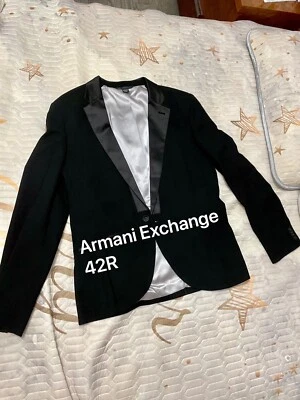 Traje de hombre Armani Exchange (chaqueta y pantalón) Foto 1 de 2
