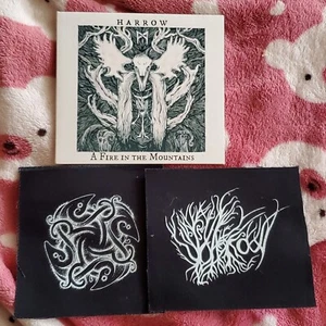 Harrow - A fire in the mountains RARE ffo agalloch panopticon ash borer - Picture 1 of 1