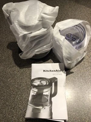 KitchenAid KFC3516TG 3.5 Cup Mini Food Processor. - Image 1 of 4