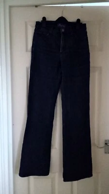 NOT YOUR DAUGTHERS WIDE LEG JEANS. SIZE USA 2   UK 6   33 INCH LEG.  EXC. COND. - Image 1 of 4
