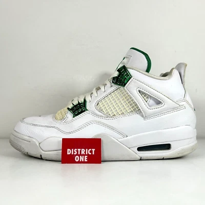 Air Jordan 4 复古绿色金属色 - 8 码 - CT8527 113 — 第 1/4 张图片